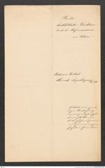 k.k. naturhistorisches Hofmuseum, Intendanzakten 1885-1896 (Hauer), Aktenzahl Z.650/1889, Seite 4